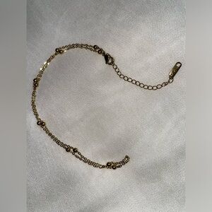B. Collective Gold Vintage-Inspired Beaded Necklace (Boutique) | SAMPLE SALE